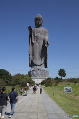 デカすぎる...牛久大仏