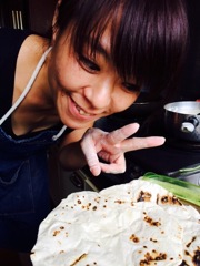 ちゃぱてぃ作ったよ☺︎☻☺︎ナマステ♪
