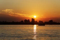 台灣淡水夕燒