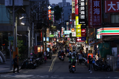 台灣の街