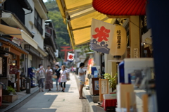 気だるい江の島の夏