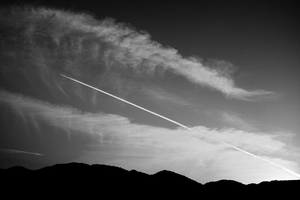 飛行機雲