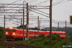 赤い電車