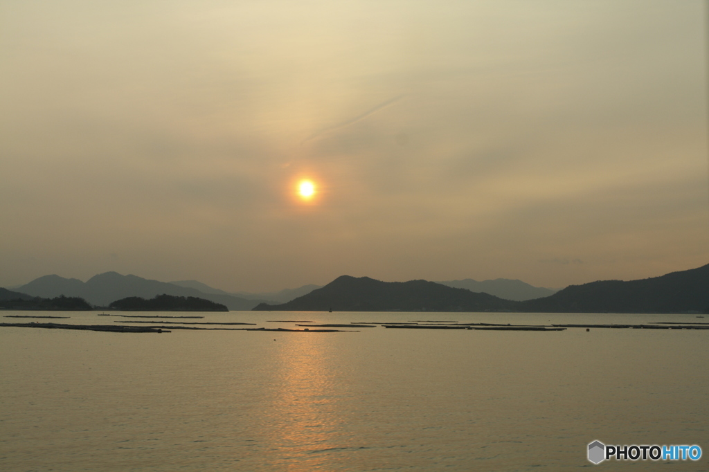 夕焼け