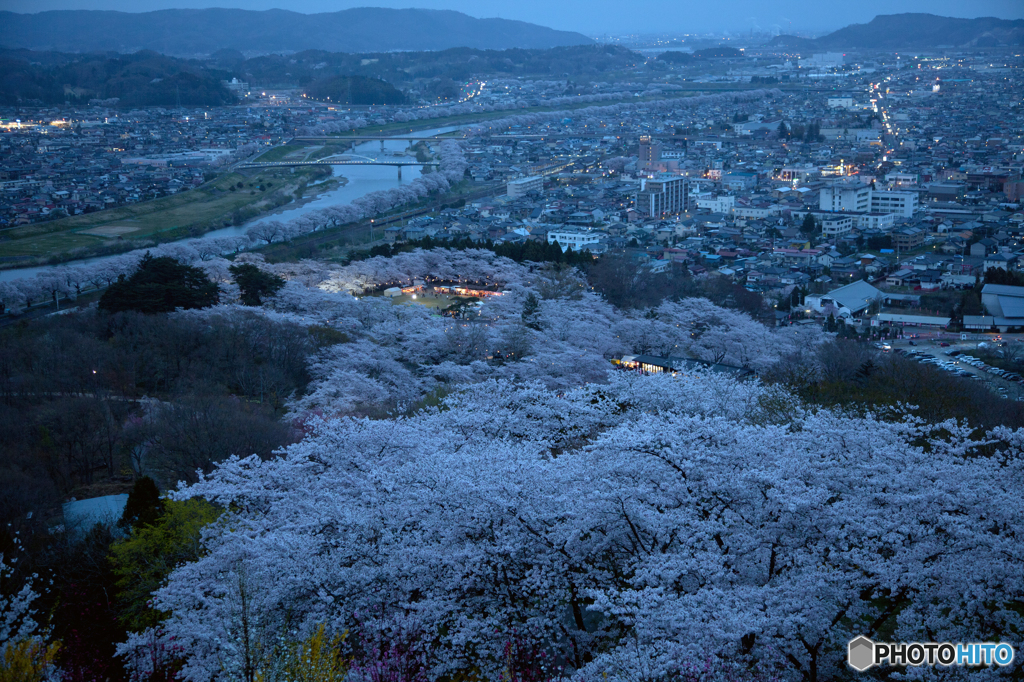 夕景