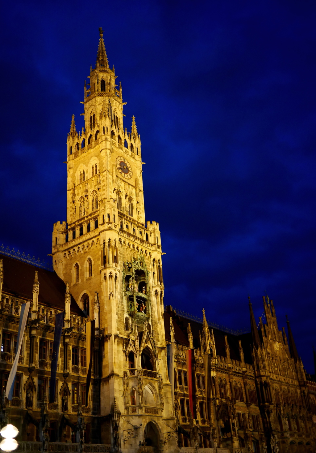 Blaue Dämmerung