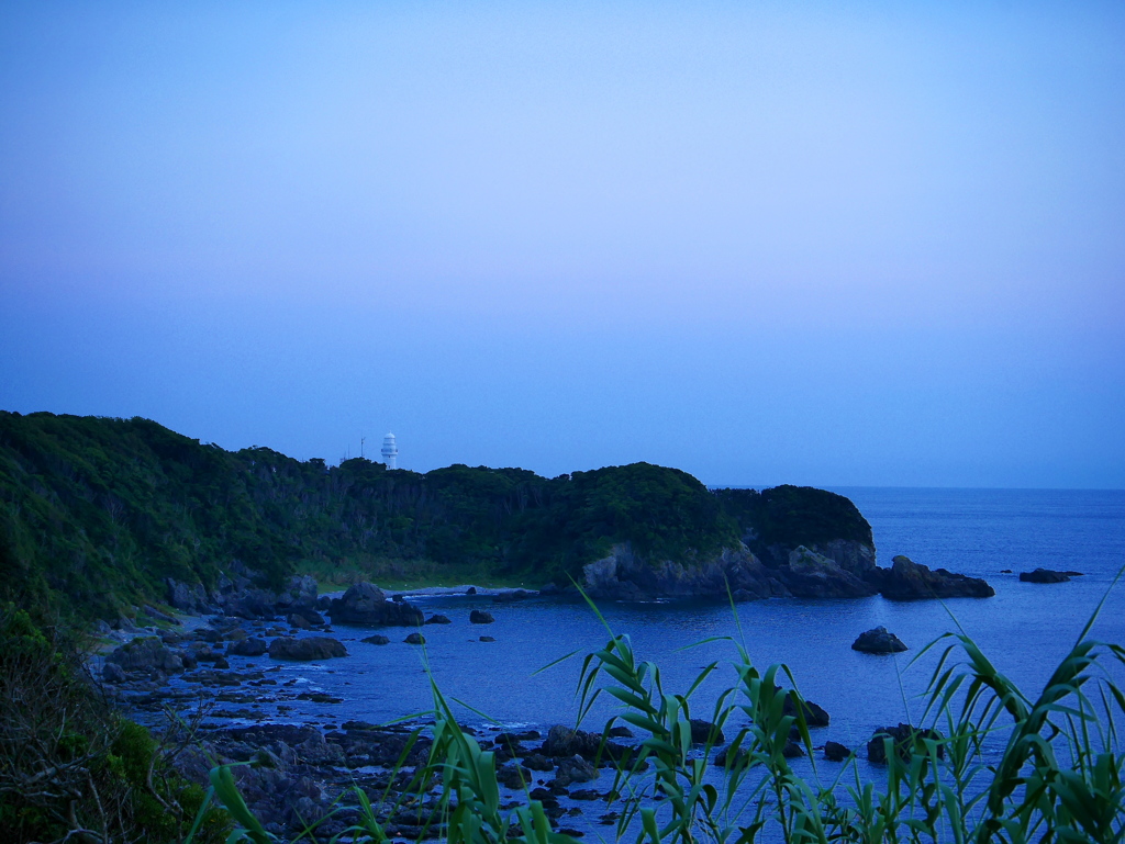 最南端の黄昏