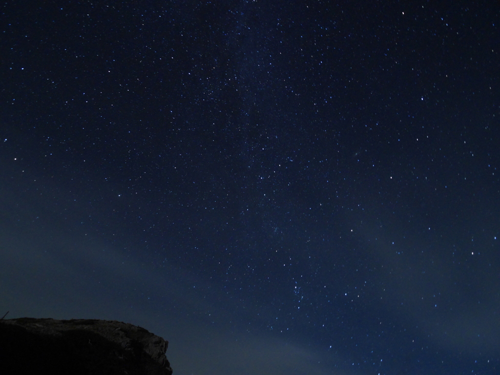 星の降る岳