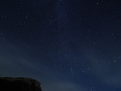 星の降る岳