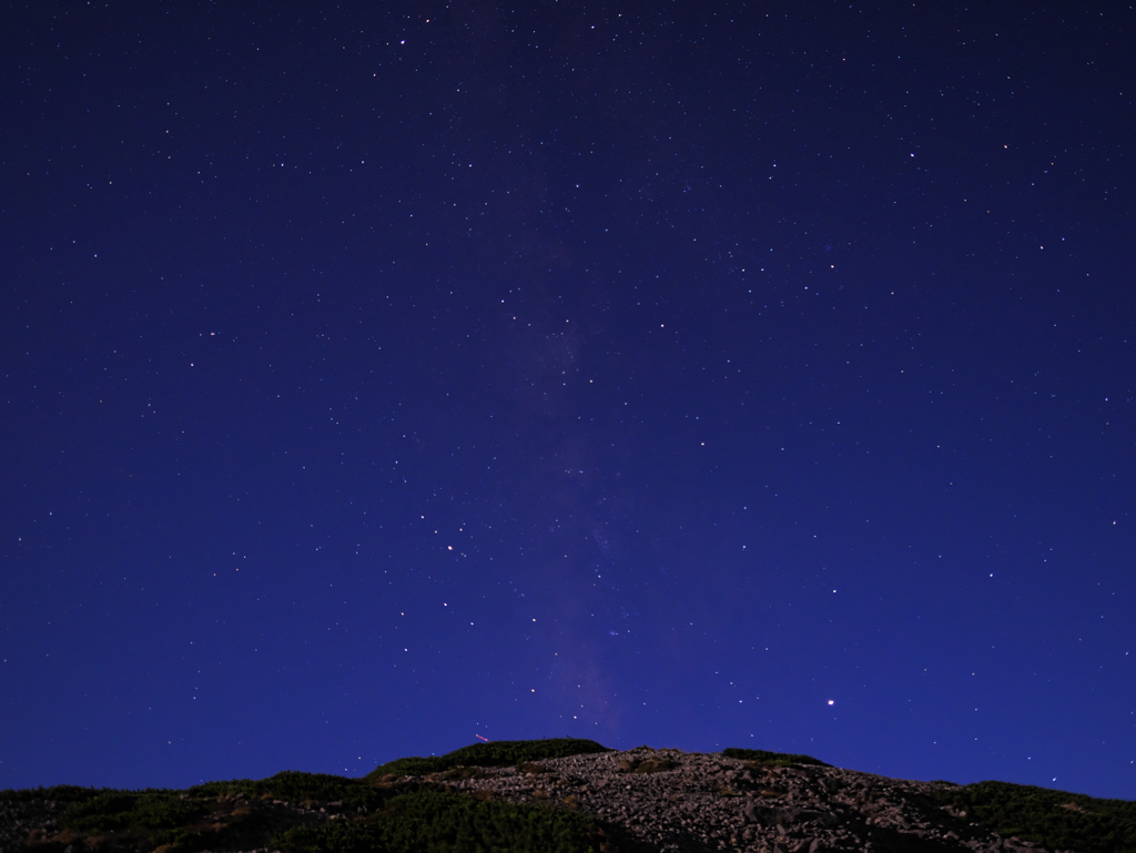 星の降る岳2