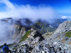 下山開始