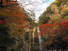 大滝近景