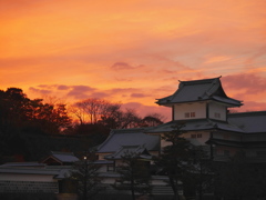 燃えよ金沢城