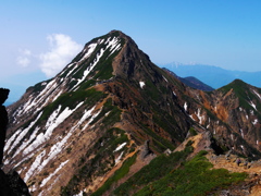 赤岳登山