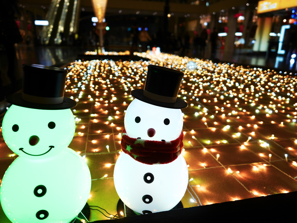 ILLUMINATION SNOWMAN