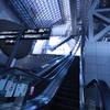 京都駅にて