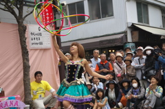 performer KANA　さん。a