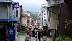 伊香保温泉・石段通り