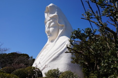 大船観音。