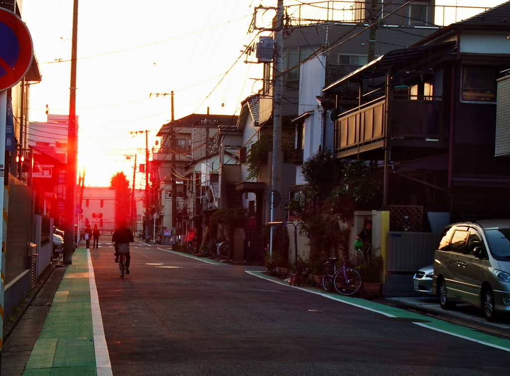 夕景
