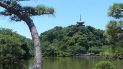本牧・三渓園。