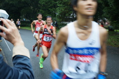 箱根駅伝予選会。
