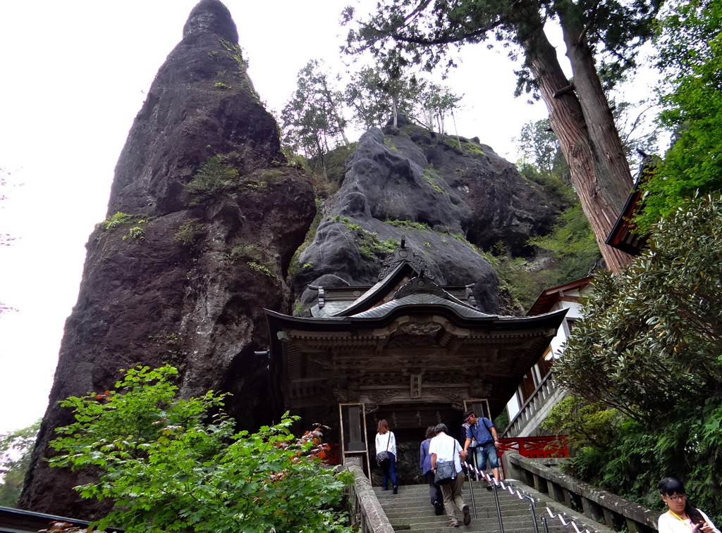 榛名神社・双龍門