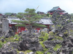 鬼押し出し