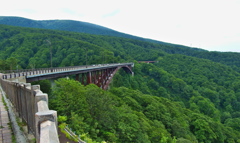 城ヶ倉大橋。