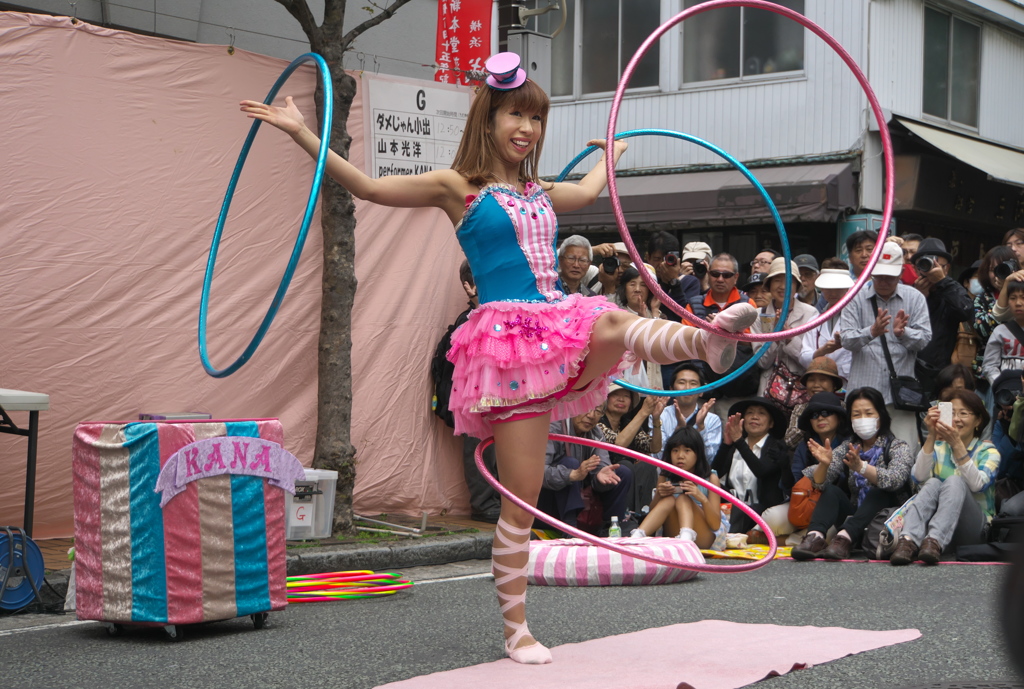performer KANA　さん。ｄ