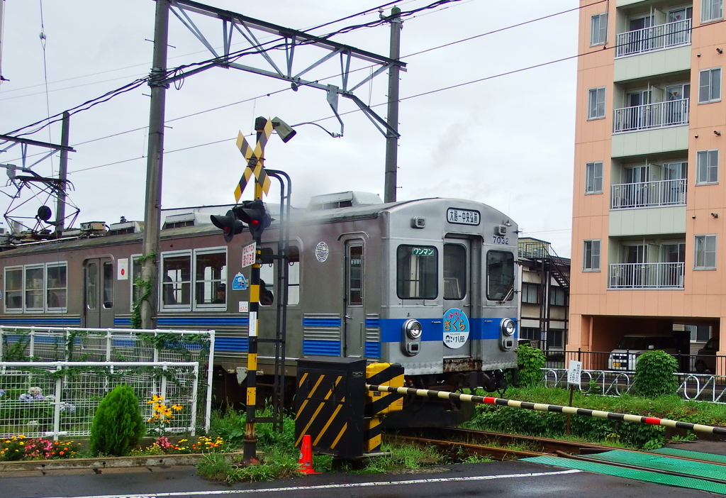 弘南鉄道大鰐線。