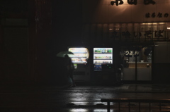  或る・・雨の夜。