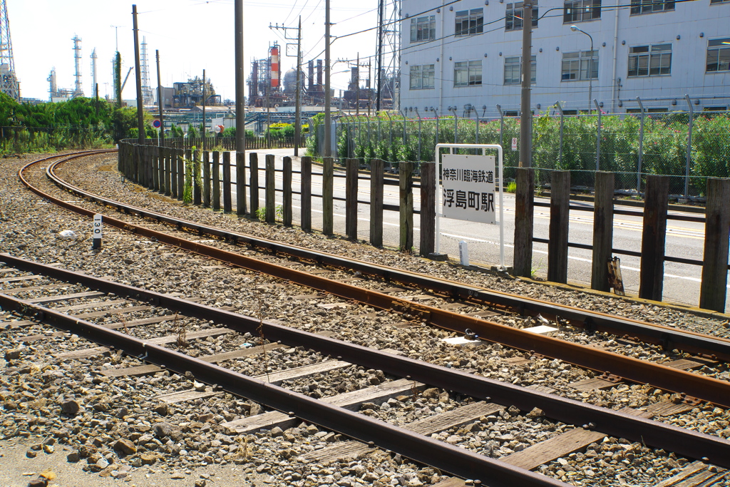 駅だそうです・・・