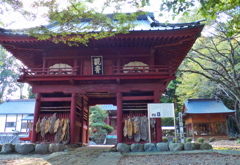 大平寺・仁王門