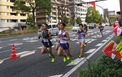 も～少しで中継所だぞーー・・・