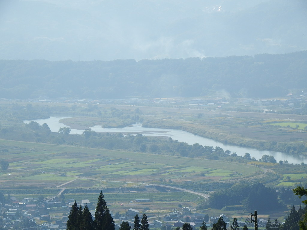 千曲川が・・