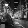 丸の内のイルミネーション