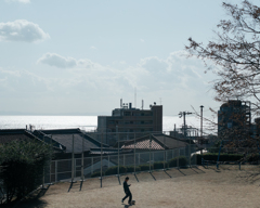 海の見える街