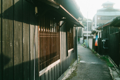 離島の路地