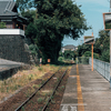 田舎の鉄道