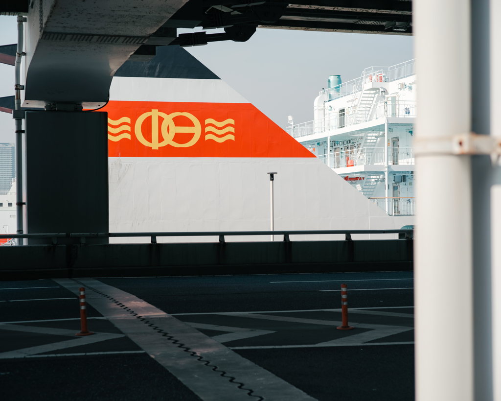 ポートアイランドにて