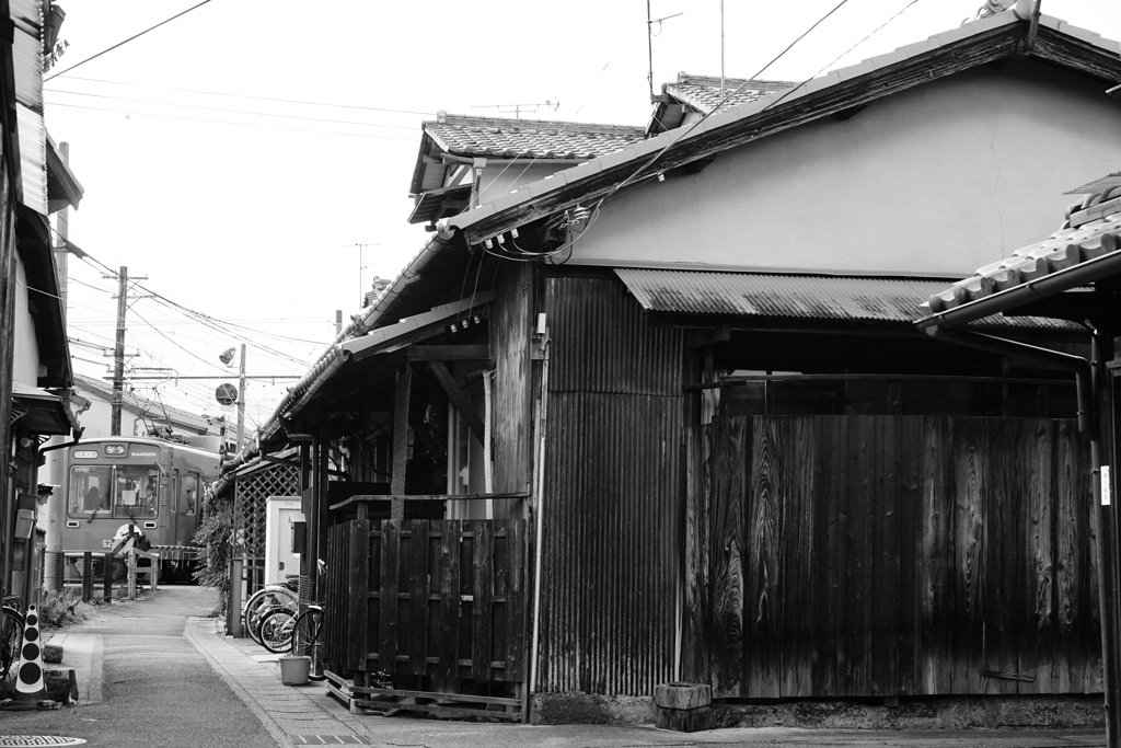 昭和と嵐電