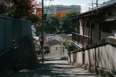 坂の多い街が好きだなぁ