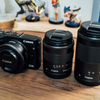 eos M3を譲り受けました