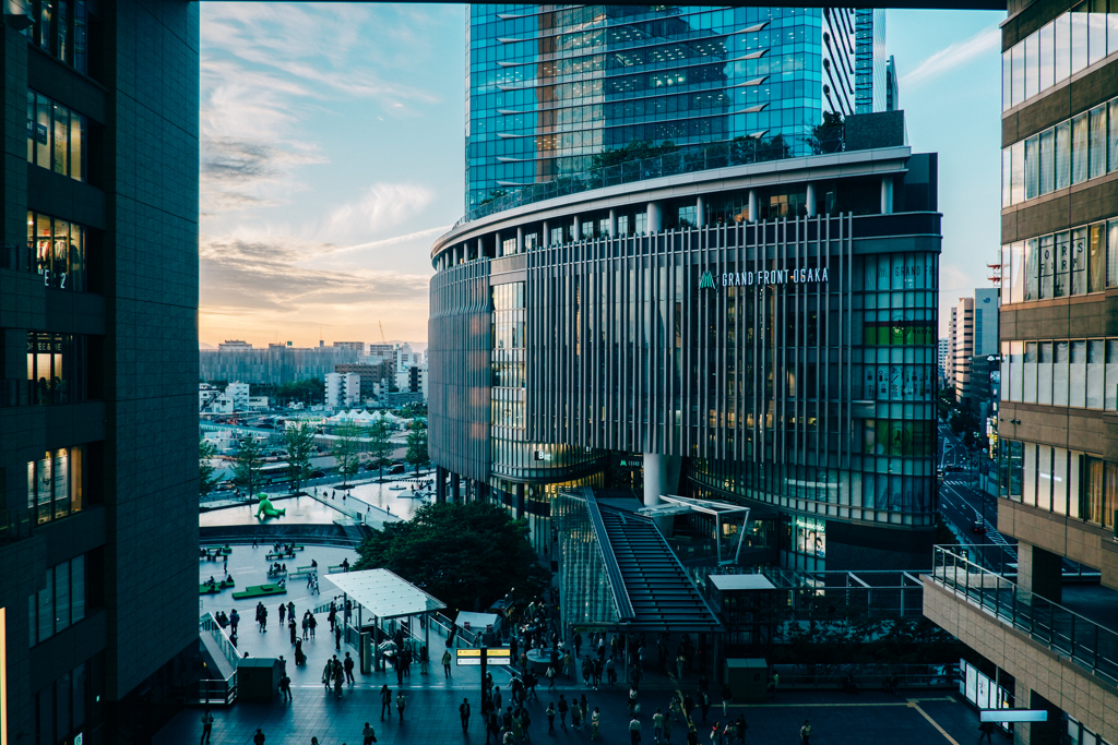 Blue Osaka