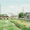 阪急仁川駅にて
