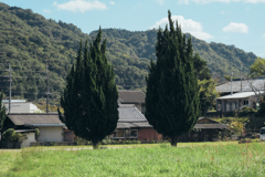 ２つの角