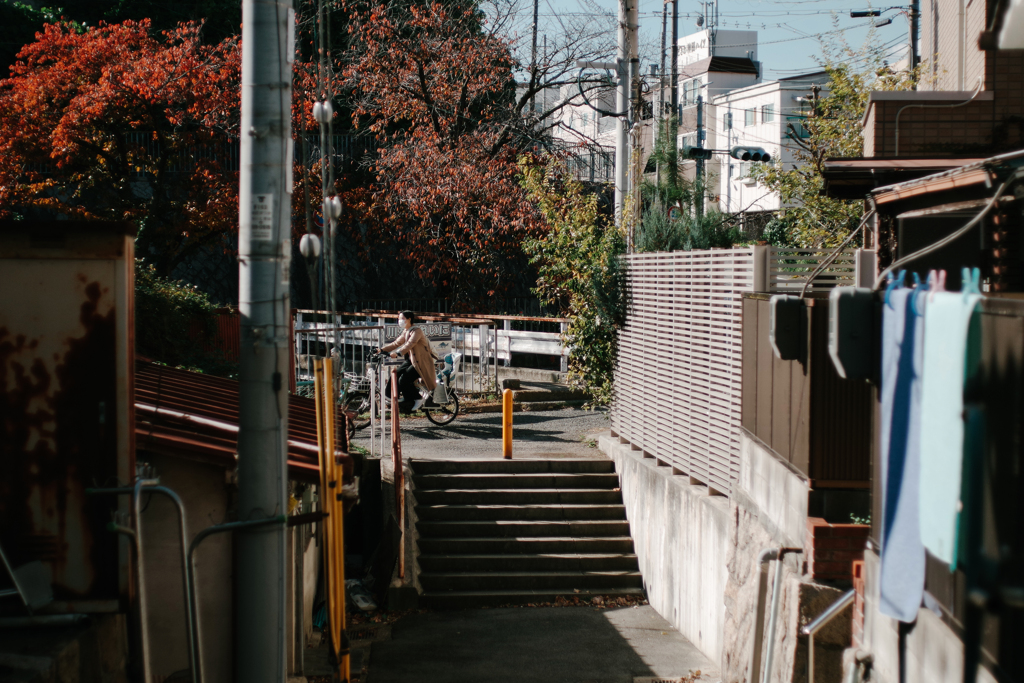 街の中の何気ないワンシーンが好き