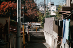 街の中の何気ないワンシーンが好き
