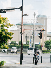 晴と雨の狭間